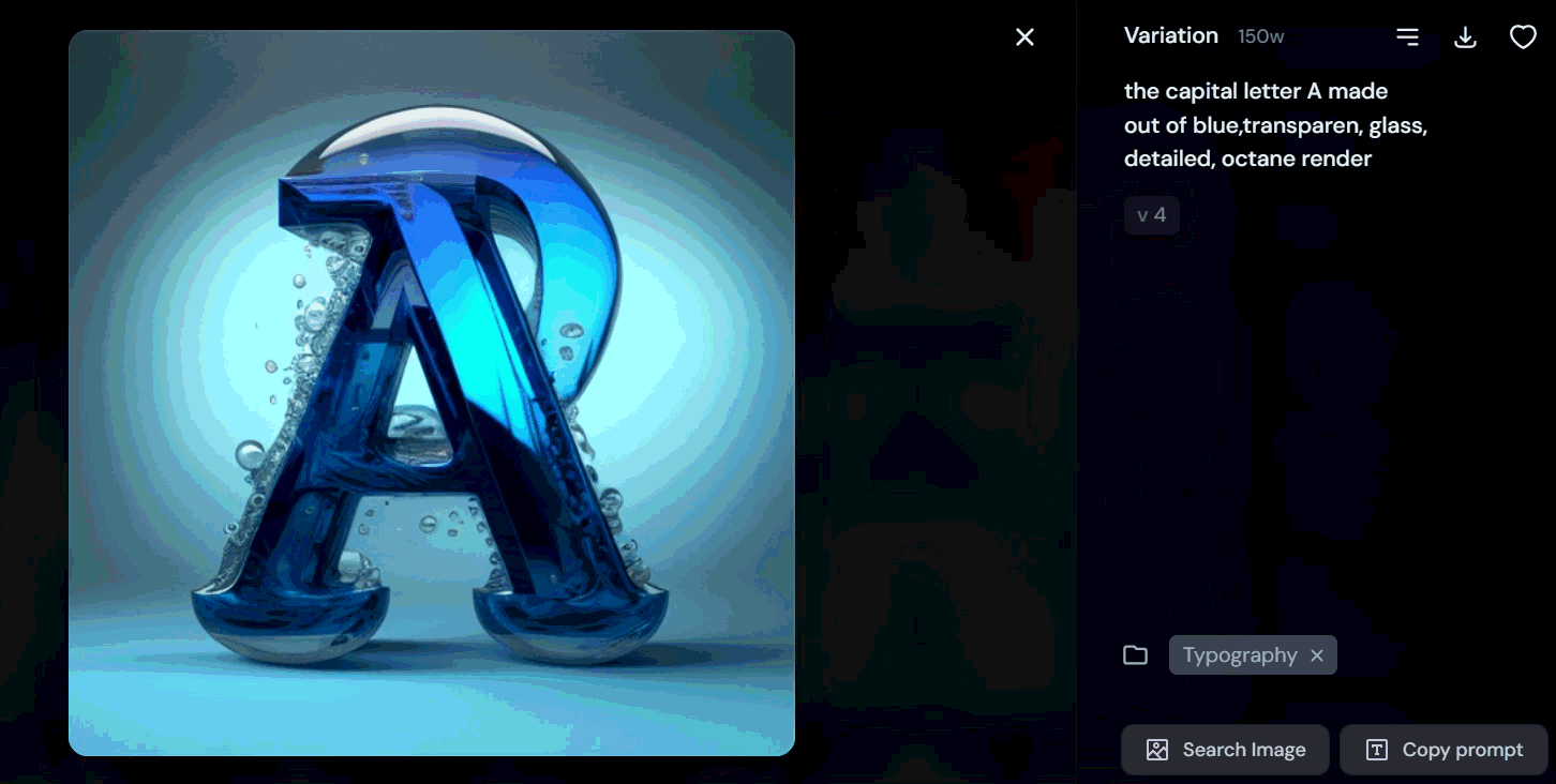 Midjourney Early Experiment