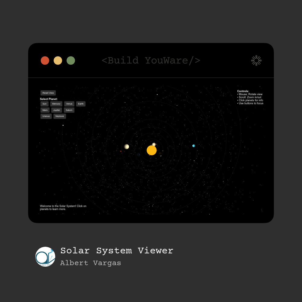 Solar System Viewer